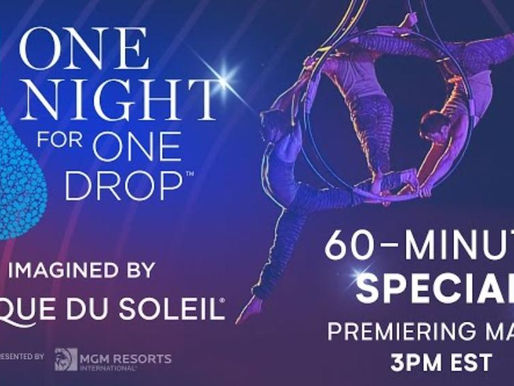 Cirque du Soleil fará apresentação ao vivo