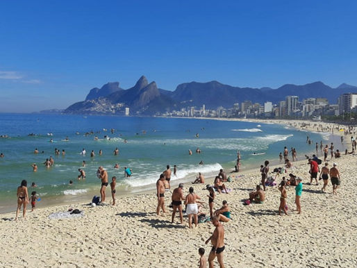 Rio tem final de semana movimentado