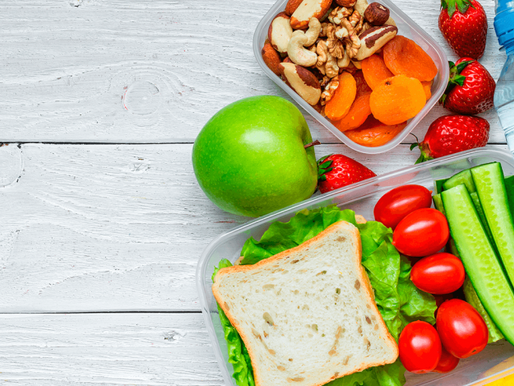 Ideias de alimentos práticos para levar para o trabalho