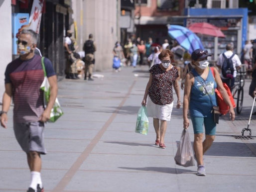 Taxa de isolamento sobe no Rio de Janeiro