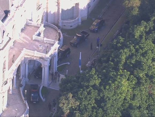 Polícia Federal faz operação na residência oficial do governador Wilson Witzel