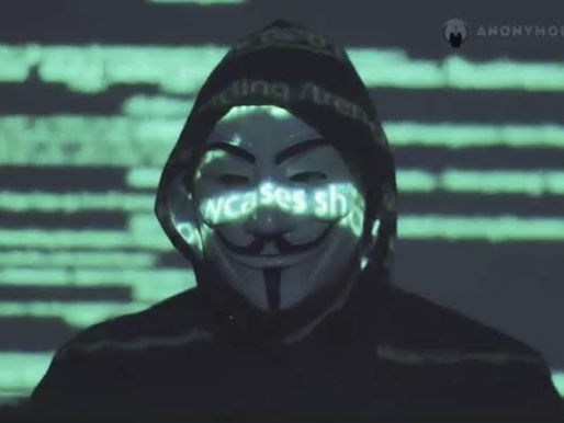Veja todas as exposição feitas pelo grupo de hackers Anonymous