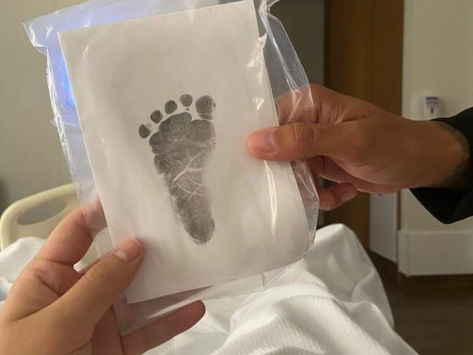 Nasceu Bento, filho da jogadora Cristiane Rozeira com sua esposa Ana Paula Garcia