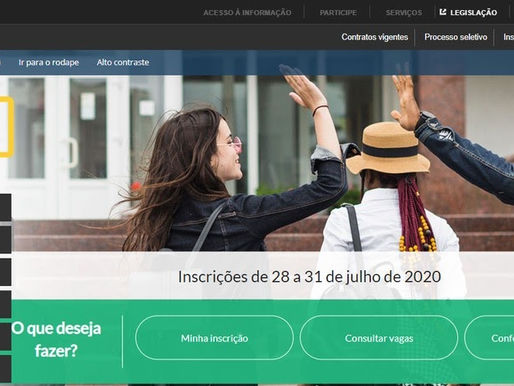 Fies: Inscrições começaram nesta terça (28) e vai até sexta (31)