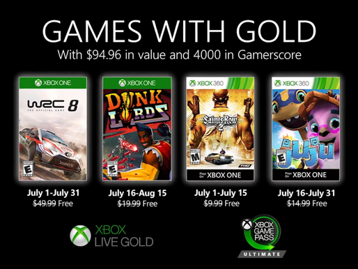 Games With Gold: Clássico de 2008 poderá ser jogado no Xbox One