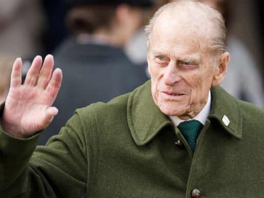 Morre príncipe Philip aos 99 anos