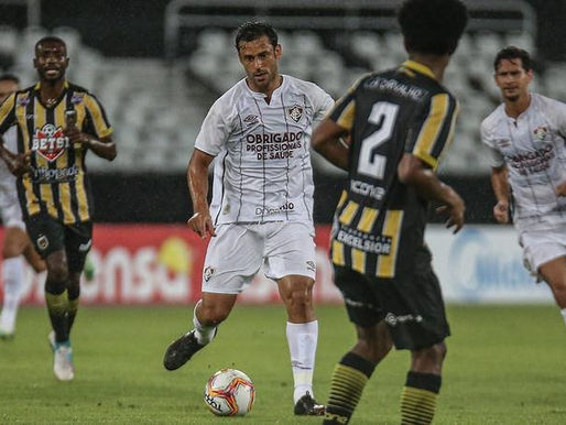 Fluminense tem reestreia ruim e perde liderança para o Flamengo