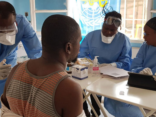 Doenças paralelas ao covid -19 em Congo