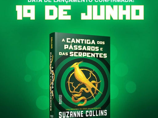 Hoje, 19 de maio, chega ao Brasil "The Ballad of Songbirds and Snakes