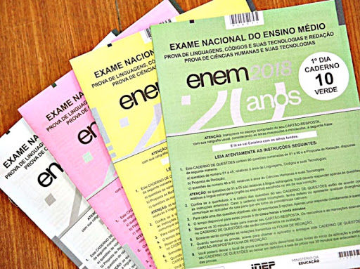 O prazo para as inscrições do ENEM foi prorrogado