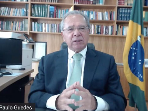 Auxílio emergencial será prorrogado caso tenha “segunda onda” de covid, diz Paulo Guedes