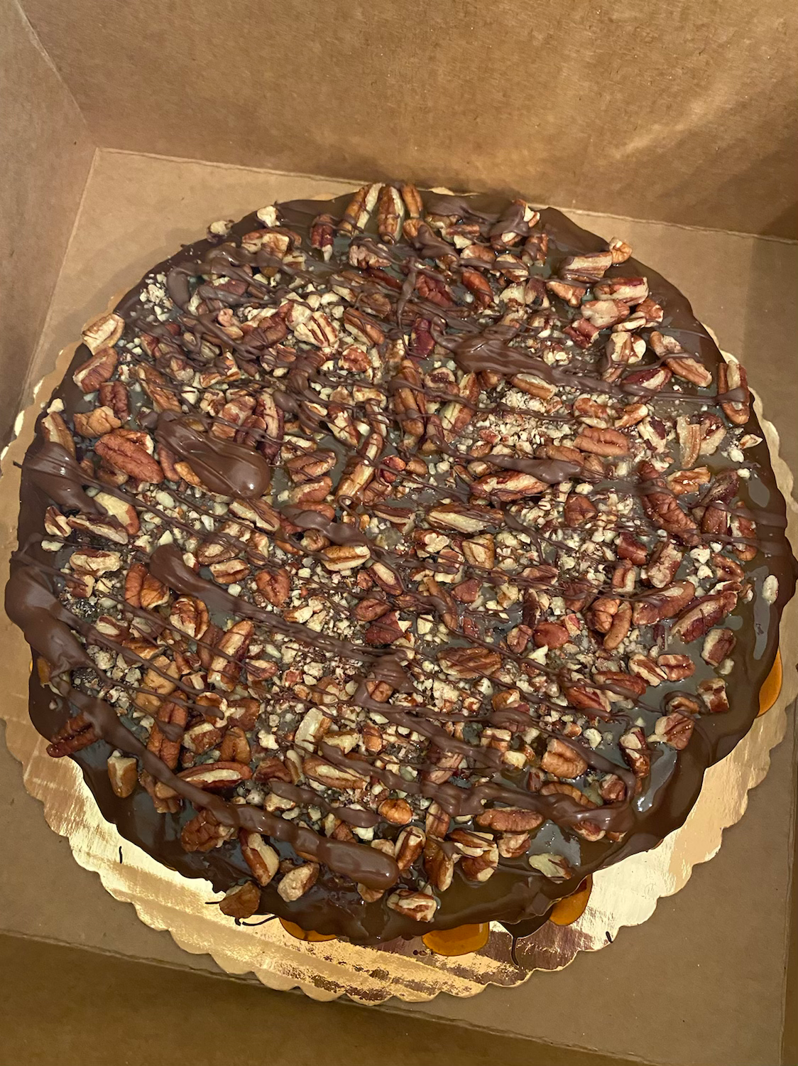 Turtle Cheesecake 