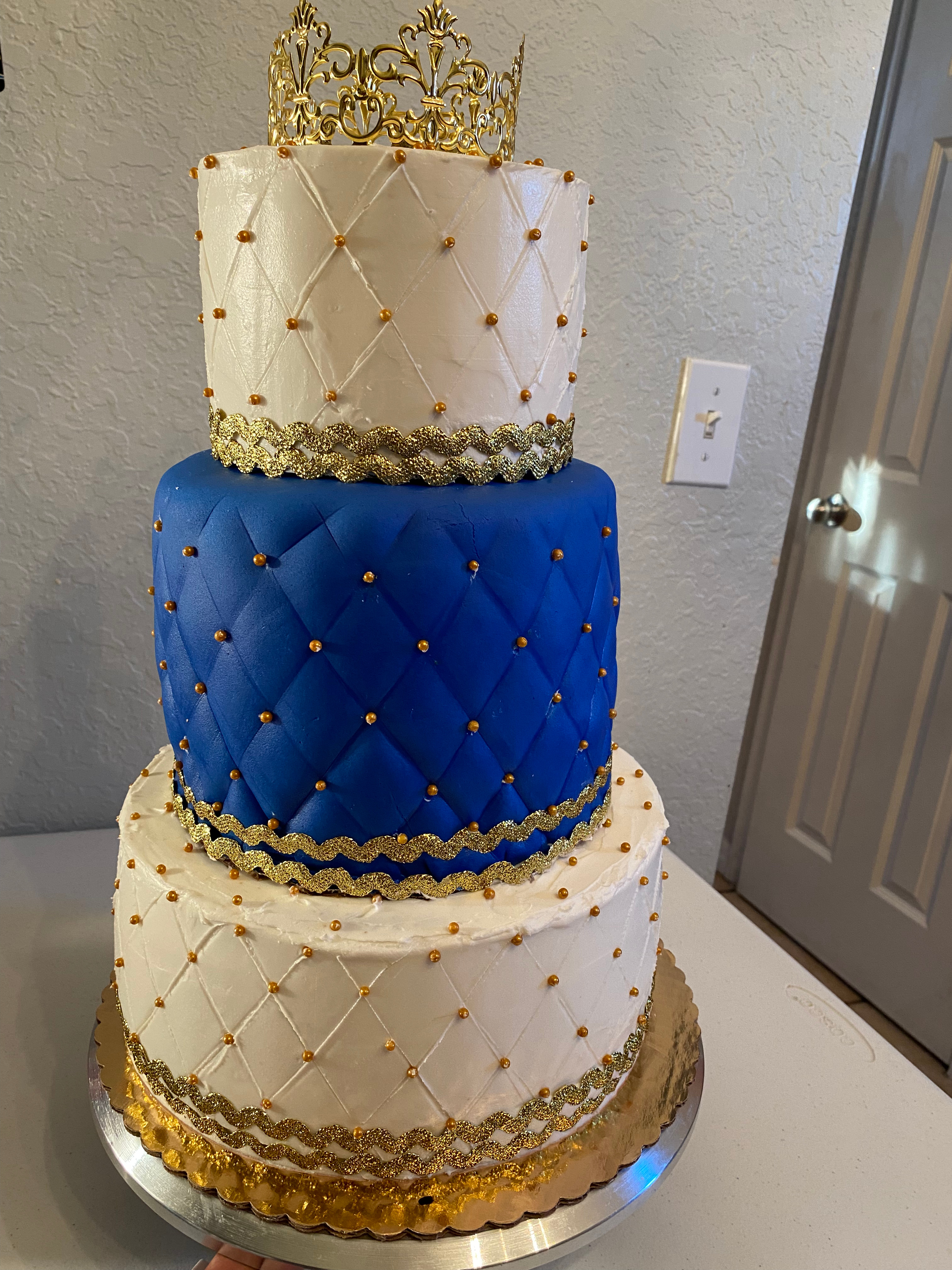 Baby Shower Cake