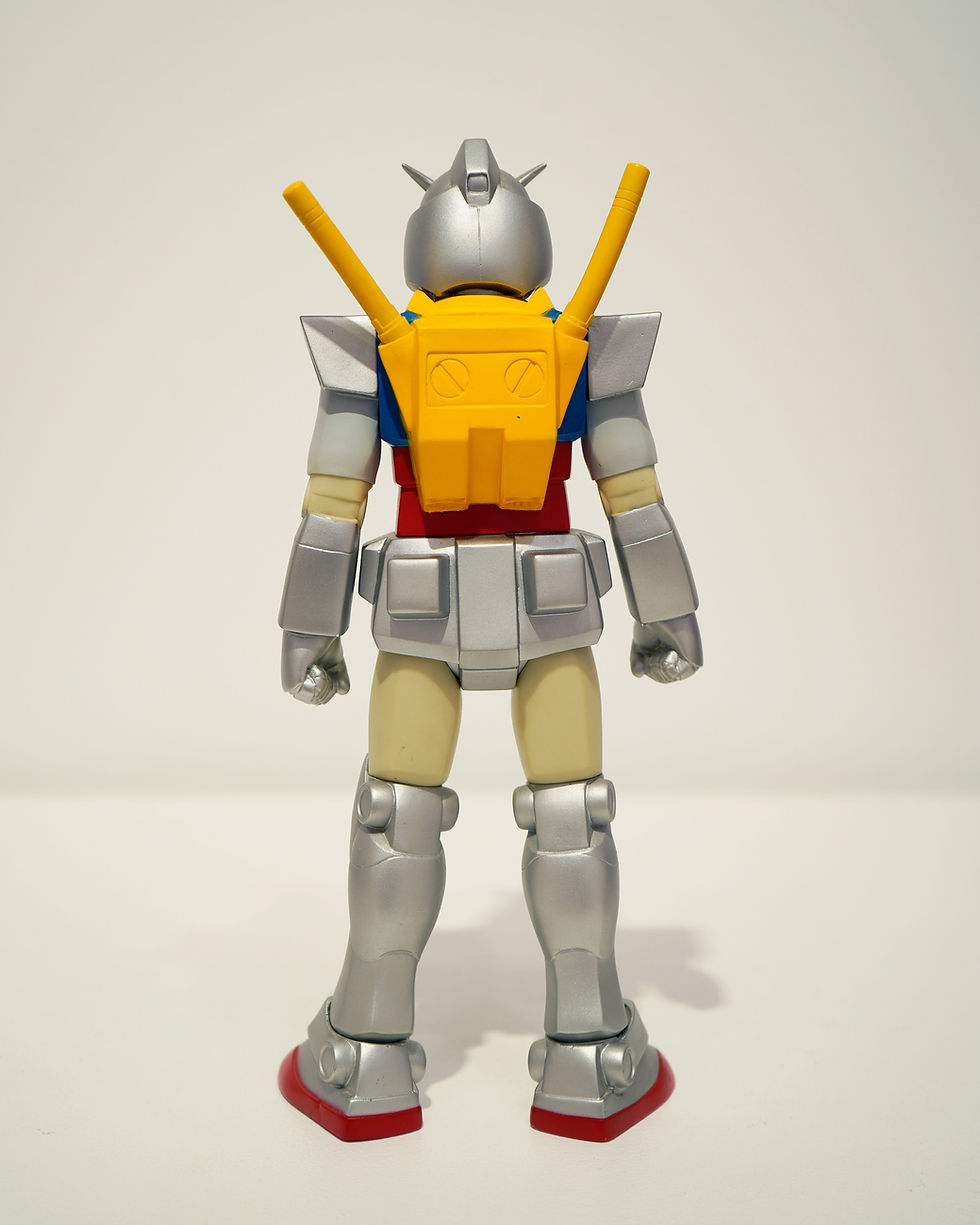 サムネイル： ヴィンテージソフビ　電人 RX78-2 ガンダムSPカラー
