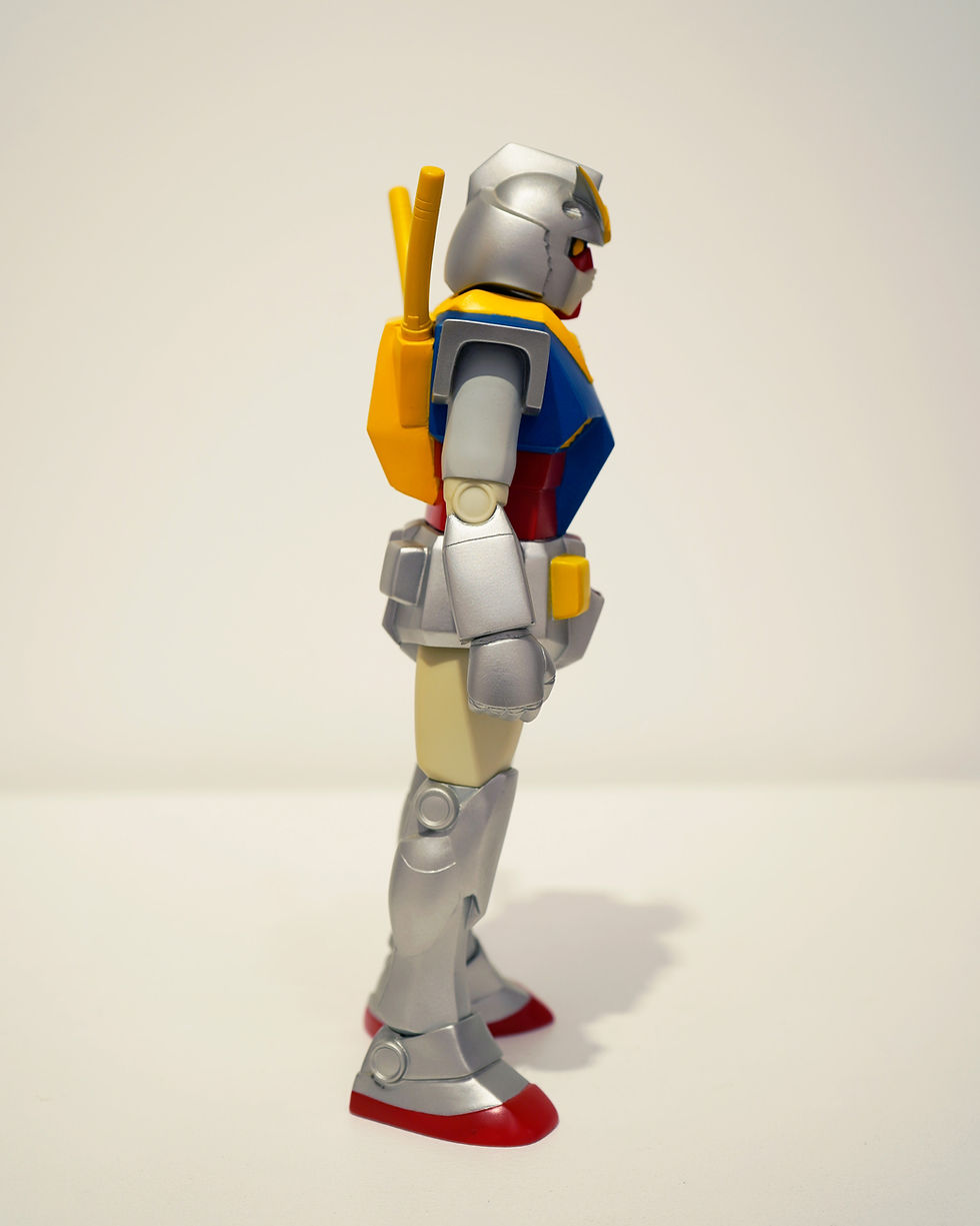 Thumbnail: Vintage Softvinyl: 電人 RX-78-2 Gundam (SP Color)