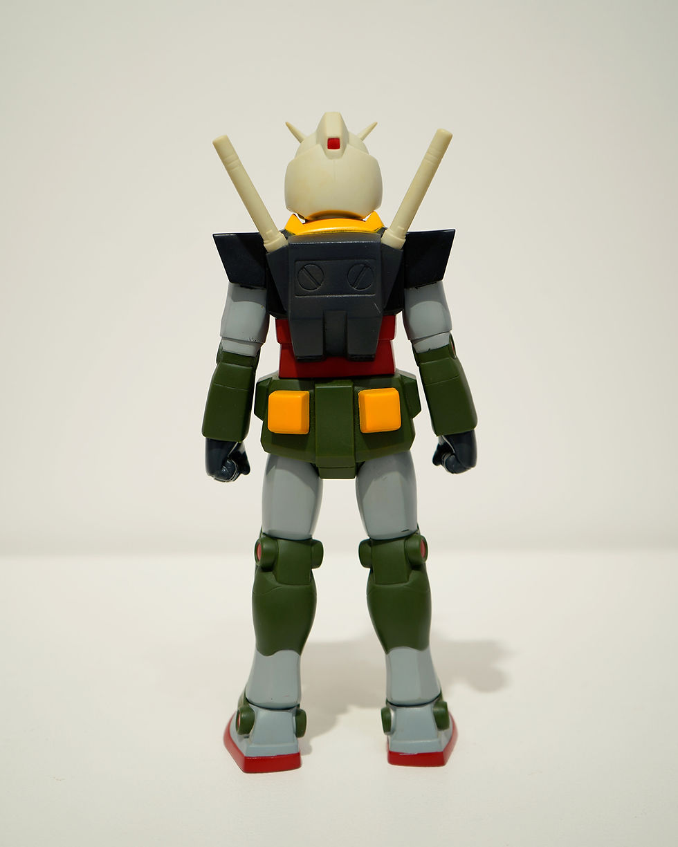 サムネイル： ヴィンテージソフビ　電人 MSVガンダムリアルカラー版