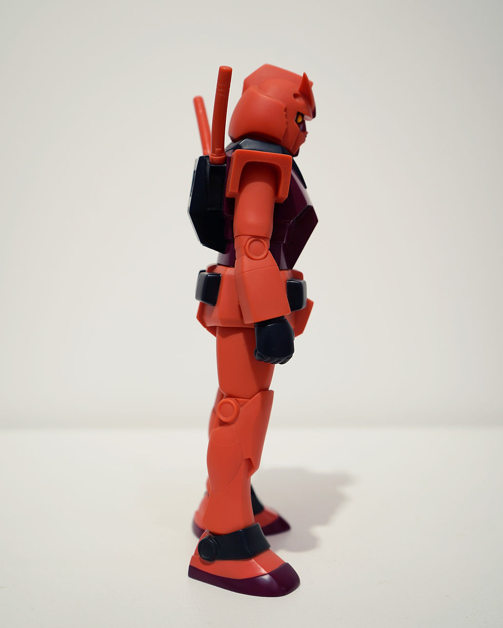 サムネイル： ヴィンテージソフビ　電人 キャスバルガンダム