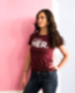 Thumbnail: Empower HER Woman's Cut T-shirt