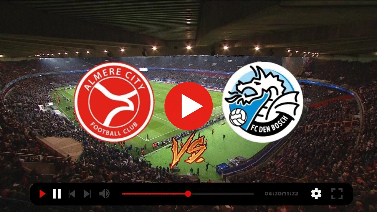 (sport!) Almere Den Bosch kijken streaming 26 augustus 2022 content media