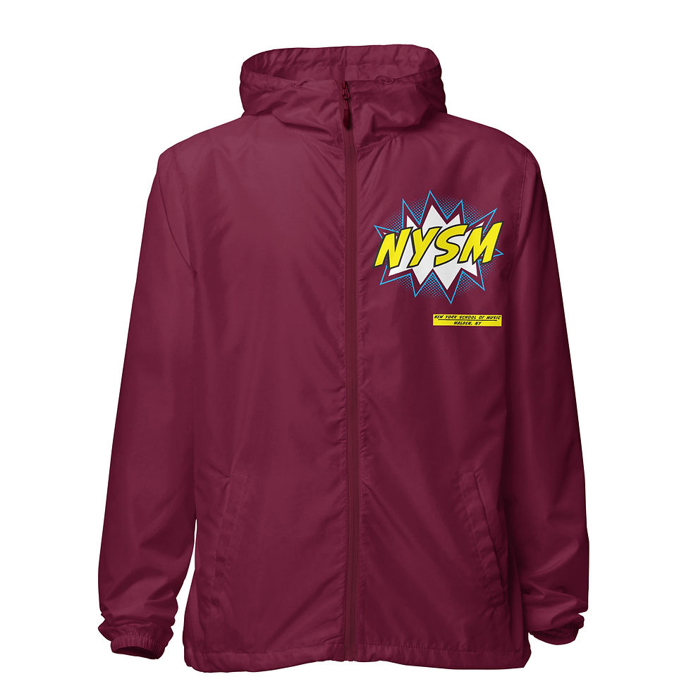 Thumbnail: NYSM Zip-Up Windbreaker