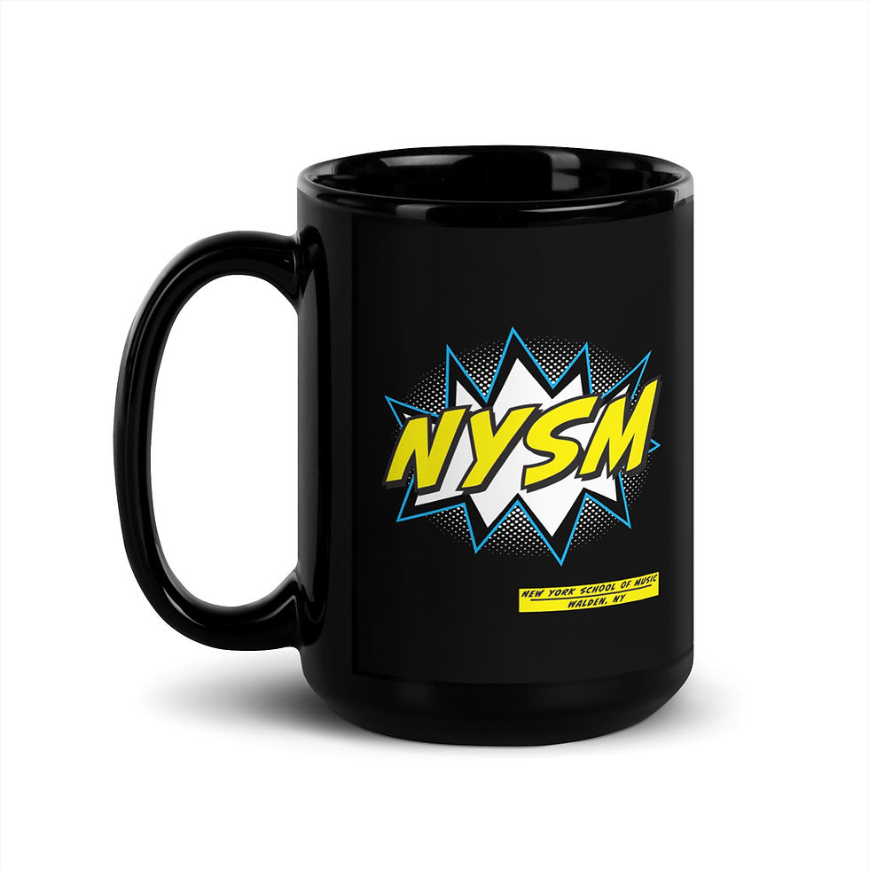 Thumbnail: Ceramic NYSM Mug