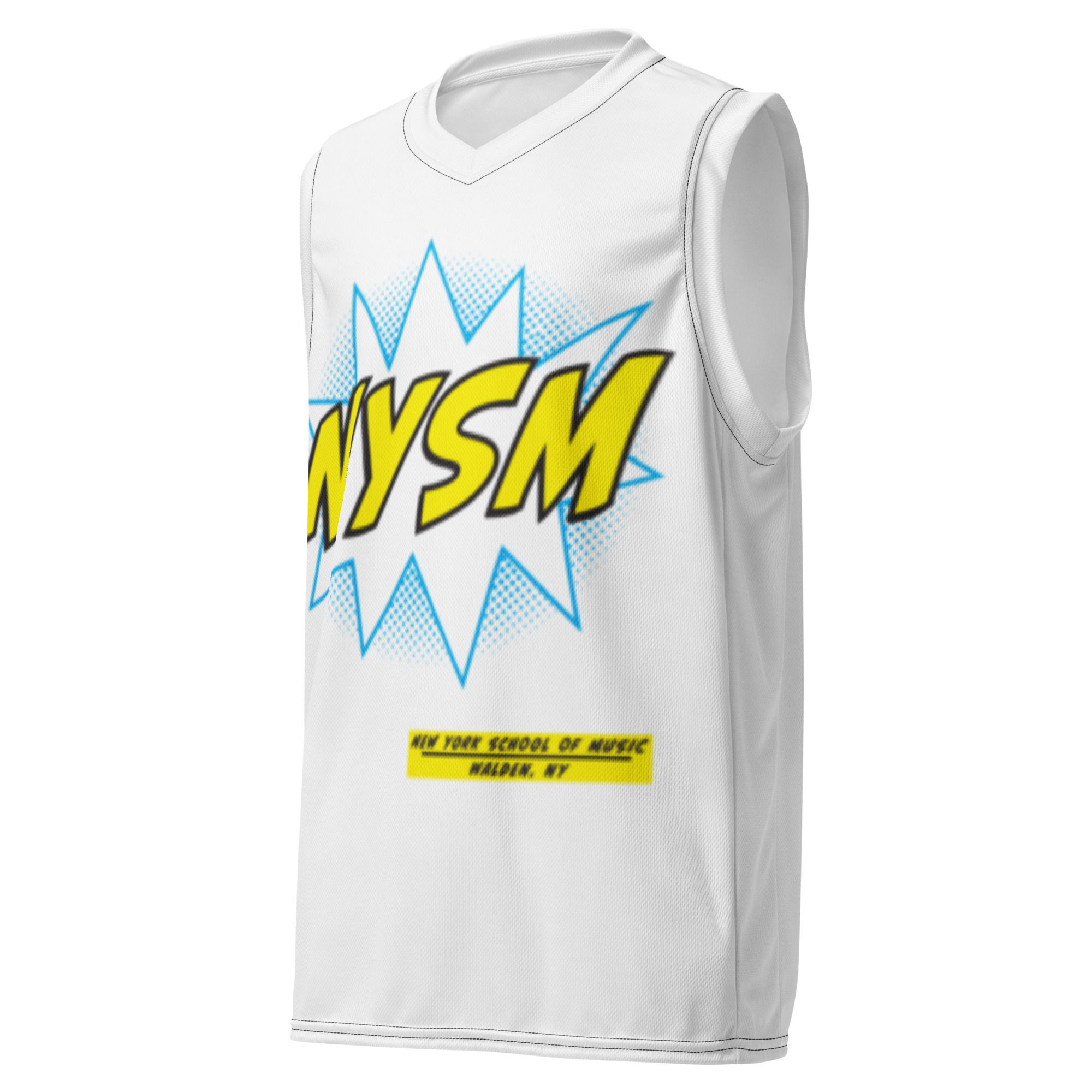 NYSM Basketball Jersey