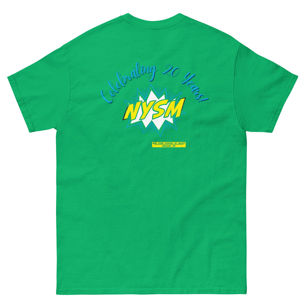 Thumbnail: 20 Years of NYSM T-Shirt
