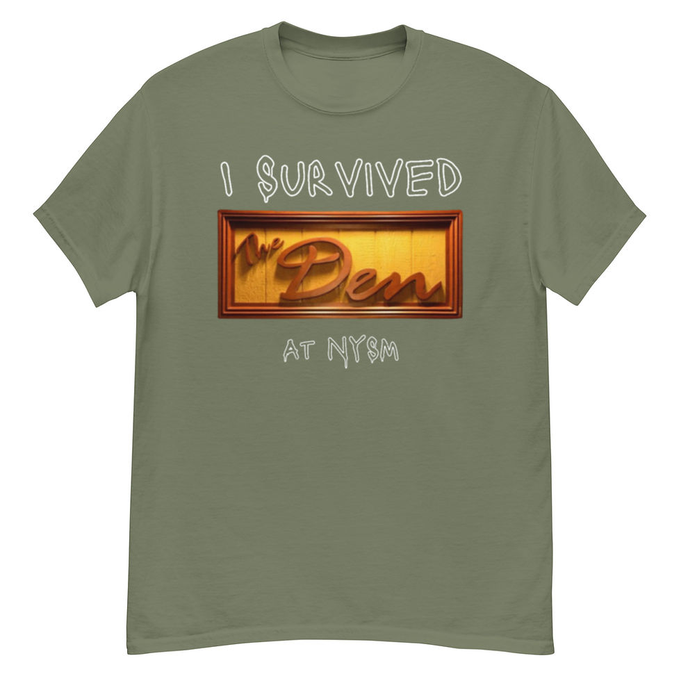 Thumbnail: "I Survived" The Den T-Shirt