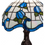 Thumbnail: 17" High Roseborder Table Lamp