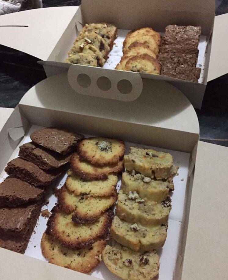 Cajas (a elección)