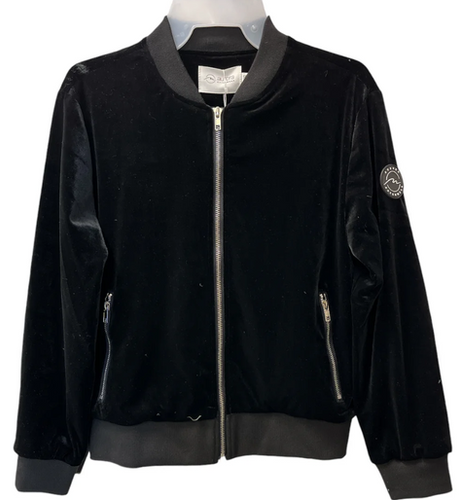 ★関税込★COVERNAT★(W) Velvet zip-up jacket★ Velvet Zip Bomber Jacket | Aurora Outerwear