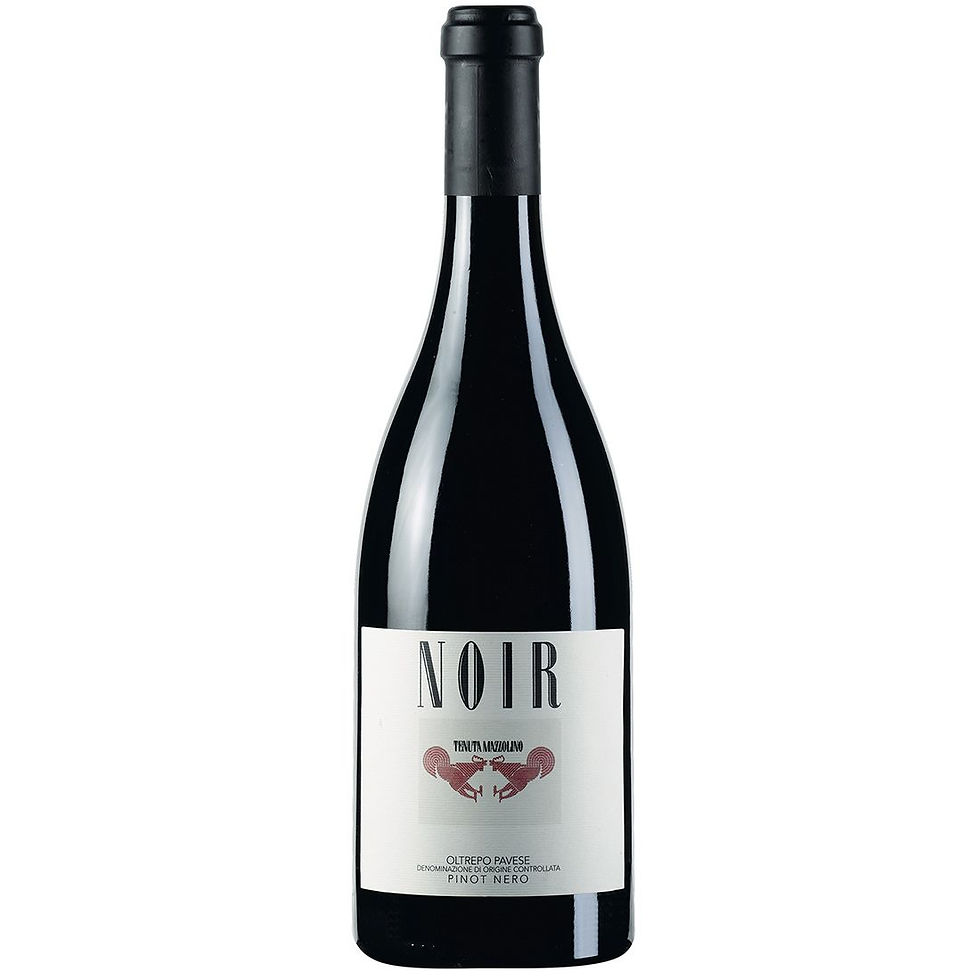 Tenuta Mazzolino, Pinot Nero Oltrepò Pavese 'Noir' DOP, 2019
