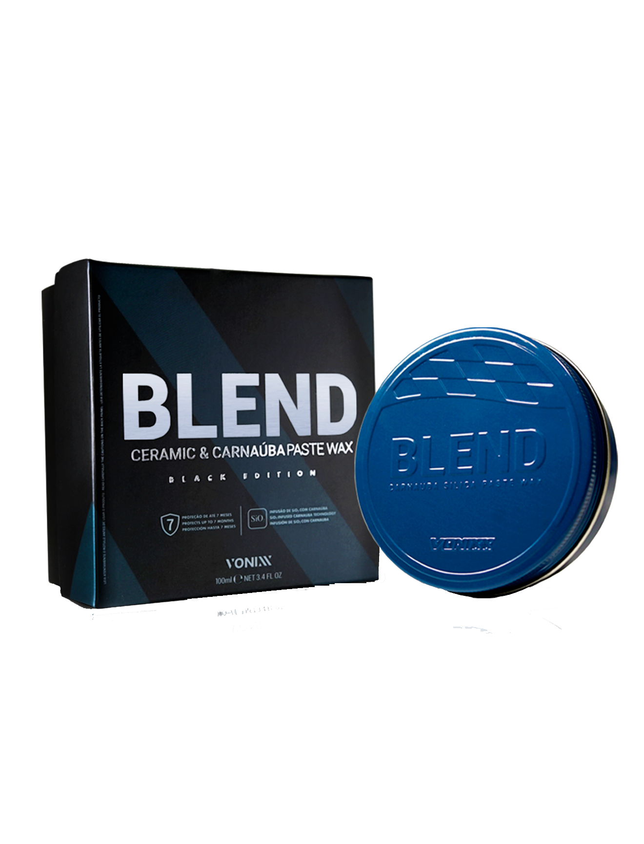 CERA EN PASTA DE CERÁMICA Y CARNAÚBA - EDICIÓN NEGRA