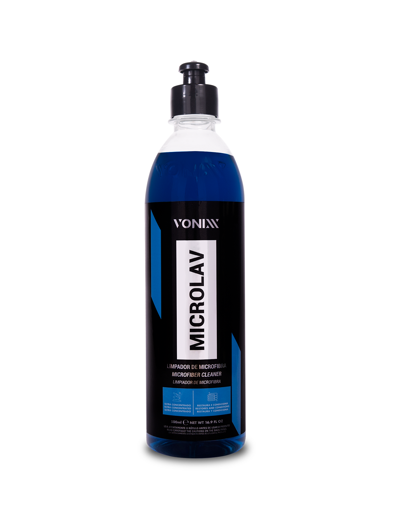 MICROLAV SHAMPOO LIMPADOR PARA MICROFIBRA