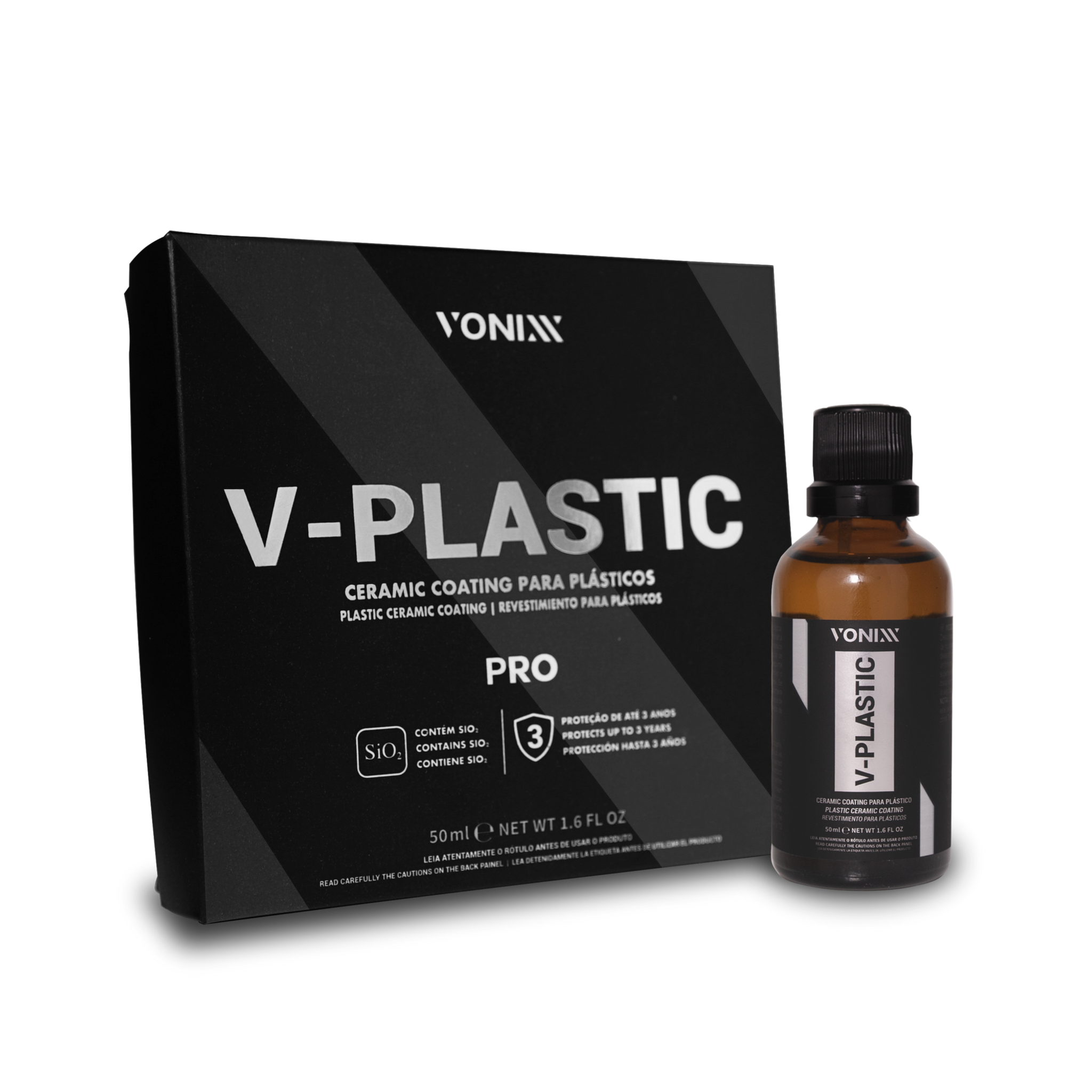 V-PLÁSTICO RECUBRIMIENTO CERÁMICO PARA PLÁSTICOS