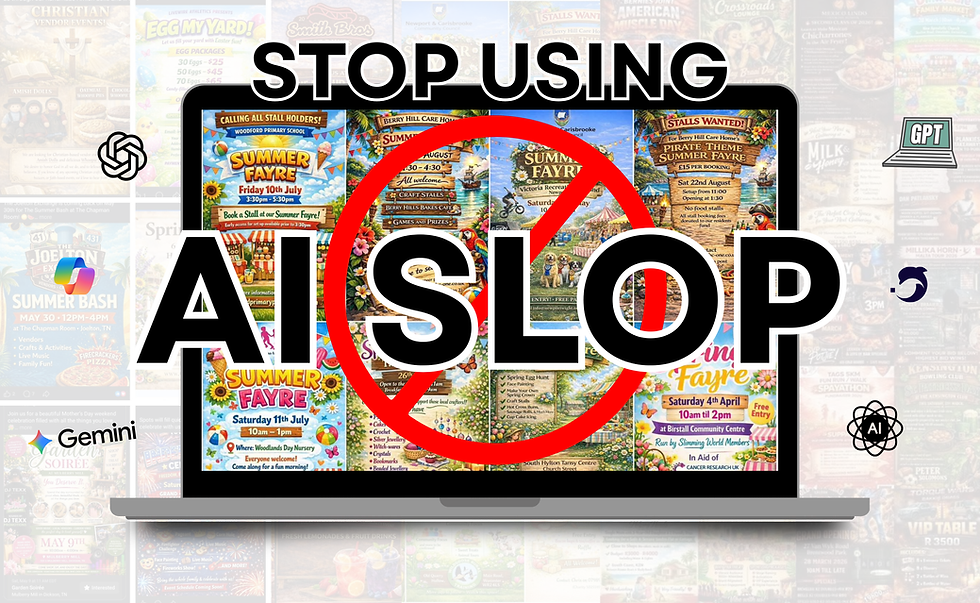 AI Slop: Why Nobody Likes It And What It’s Doing to Your Brand