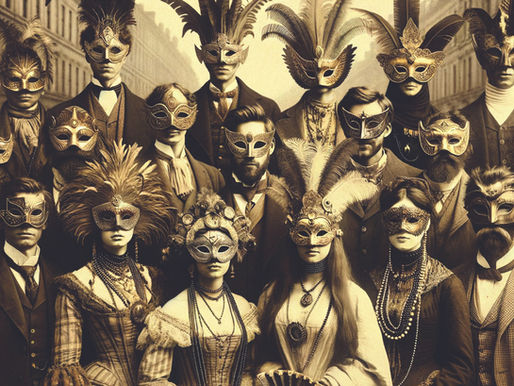 The Mardi Gras Experience On Galveston Island