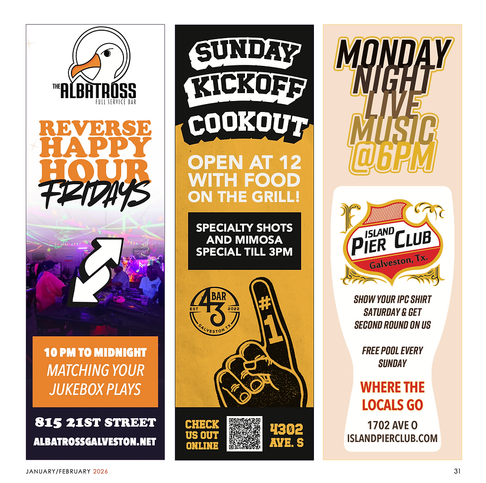 Albatross Bar 43 and Island Pier Club
