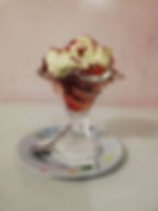 Fresas con Crema