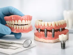 Loose Dentures Permanent Solution Options