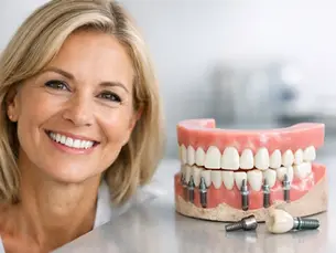 Full Mouth Implants for a Stronger Smile