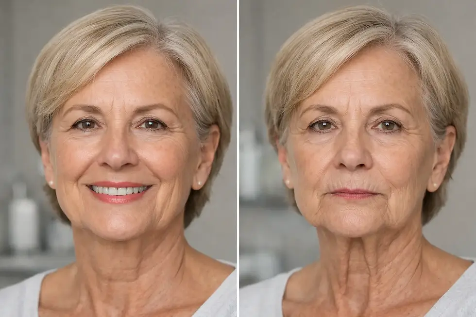 Can Missing Teeth Change Face Shape Over Time?