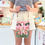 Thumbnail: Animal Picnic Print Cotton Drawstring Bag 動物野餐印花索繩布袋