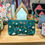 Thumbnail: Green Bird Single Zip Handbag
綠色鳥兒印花單層袋