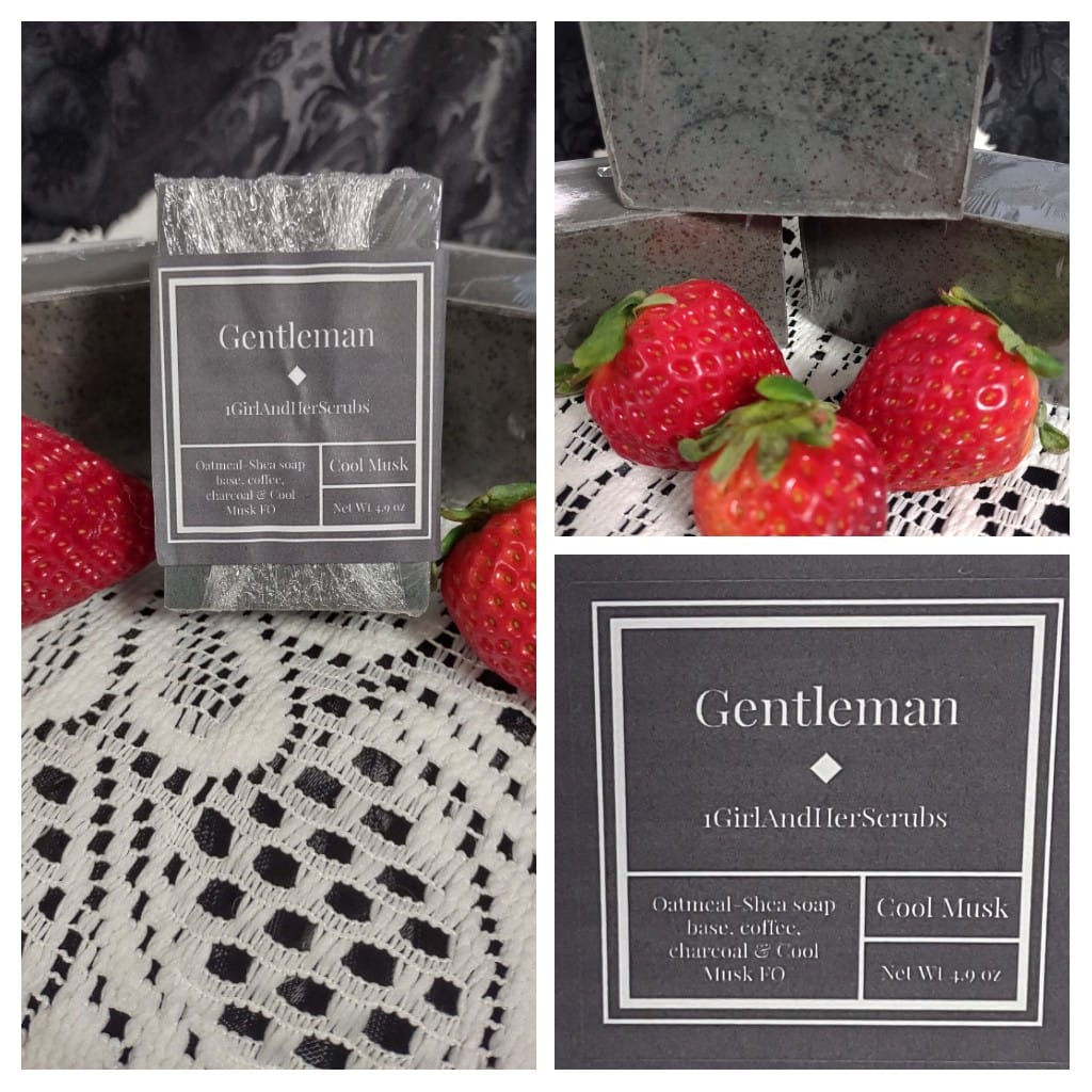 Gentleman Soap ~ Cosmetic Grade