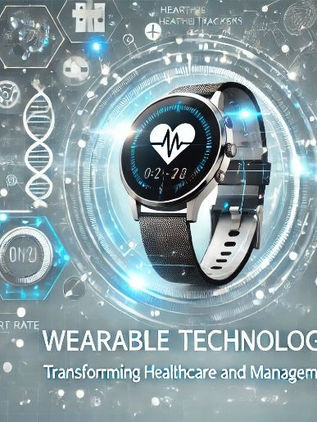 Wearable Technology: Transforming Healthcare Monitoring and Management
