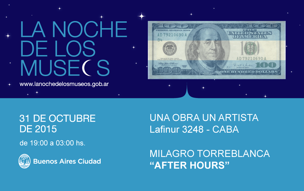 "Oíd mortales" After Hours.