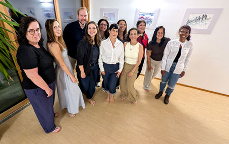 Mostra coletiva da residencia artistica Luce Alpina