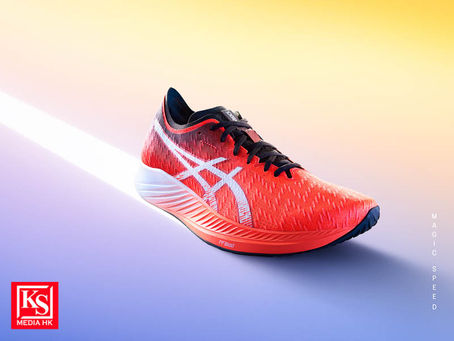 ASICS 最新半掌碳纖維板鞋 MAGIC SPEED