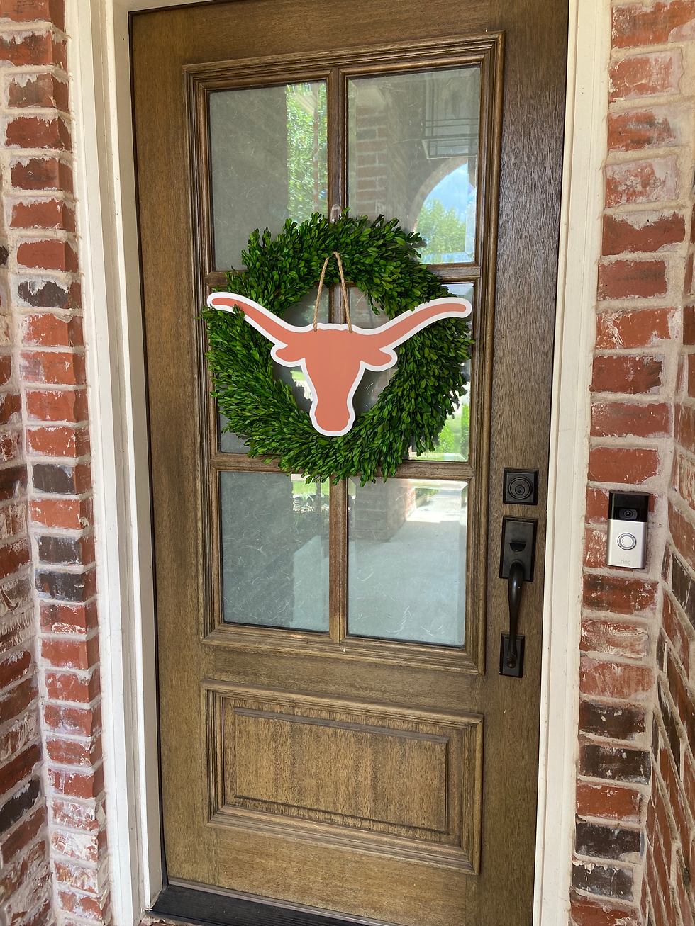 Thumbnail: Longhorn Door Hanger